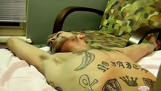 Bad Boy Jarvis Gets a Big Dick