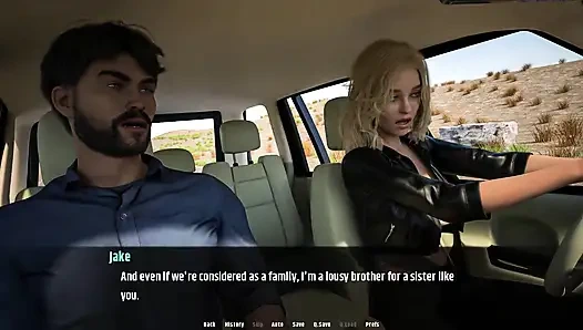 Derealization: sarışınla yol macerası ep 2