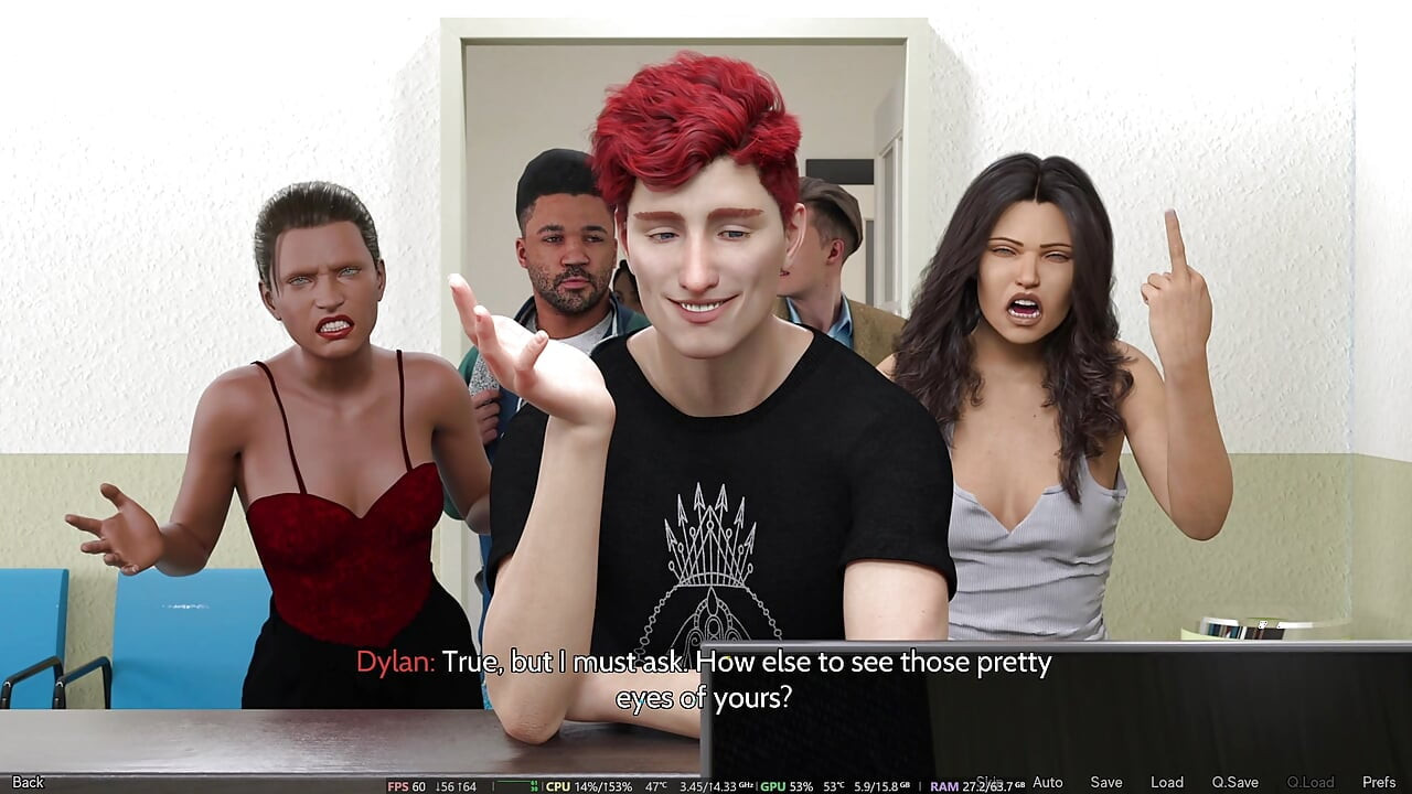 Brucošice - Sezona 1 Ep1 - Dio 3 3D Animirani Porno GamePlay Cijela priča
