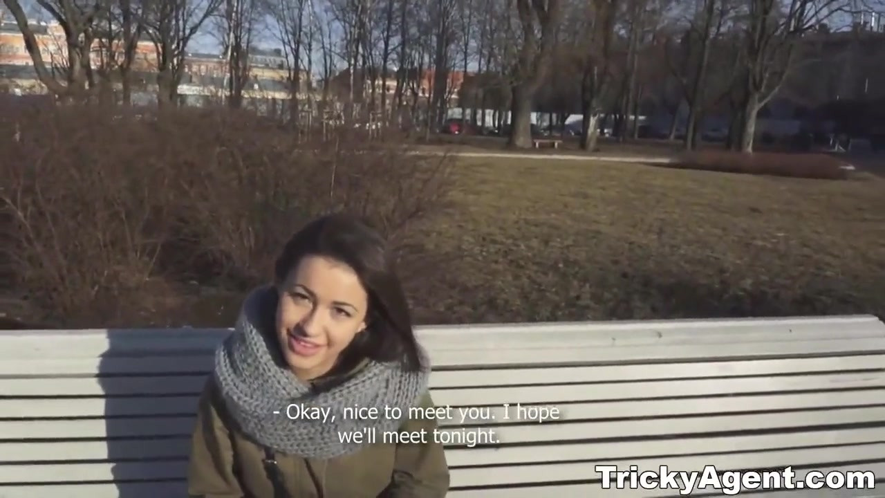 Tricky agent - 害羞的美女像荡妇一样乱搞