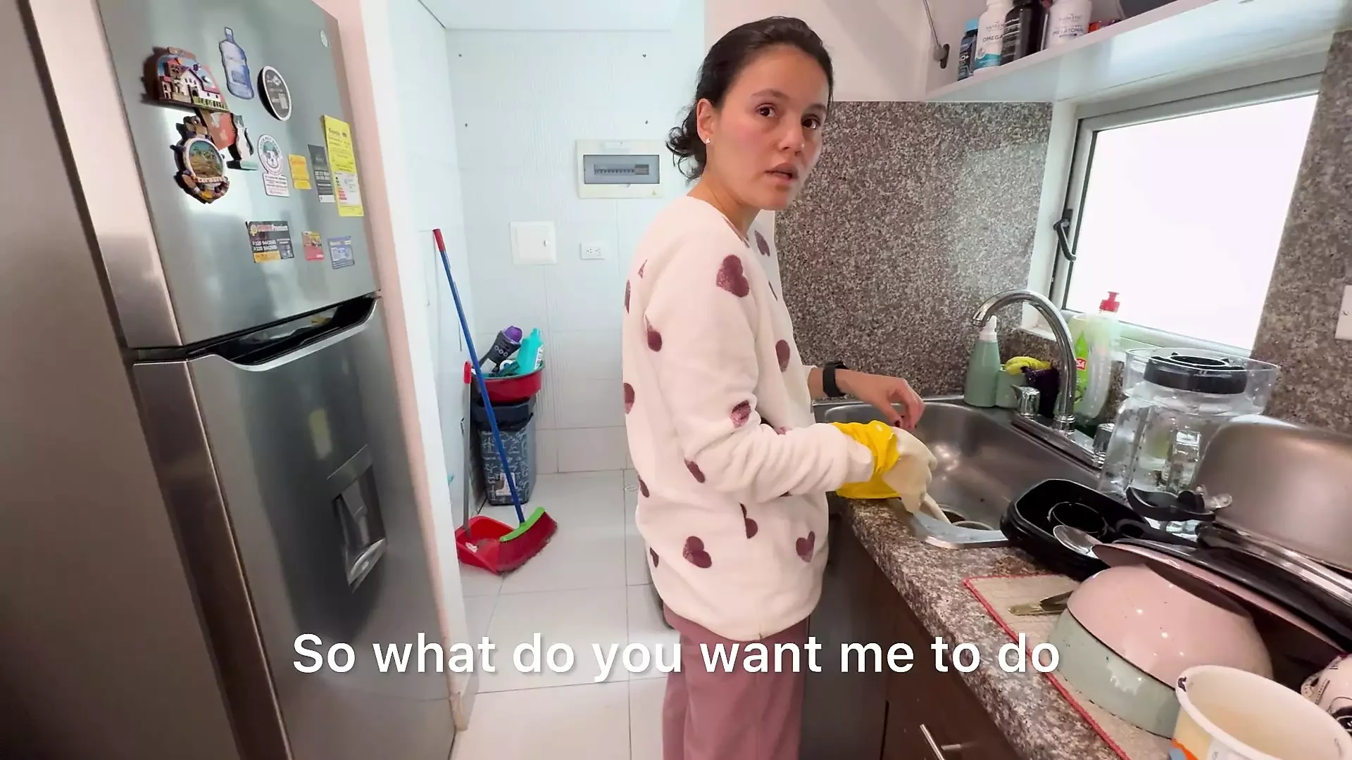 My Boss Demands That I Complete My Tasks and She Gets Hot