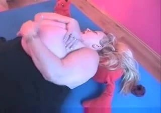bbw huge boobs play ( cow 42 )
