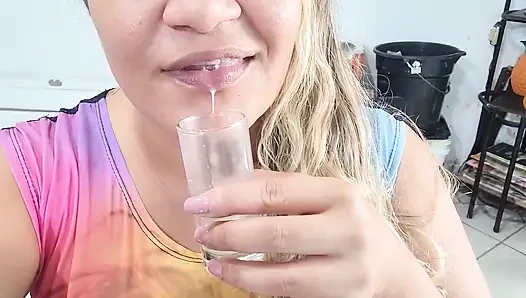 Fetish in Saliva