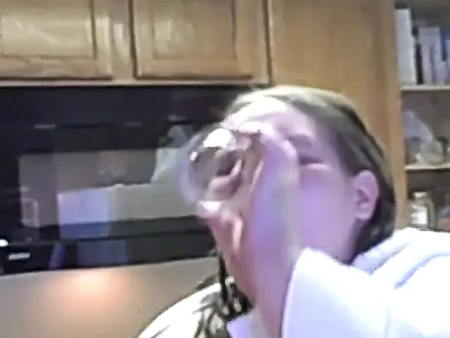 Angie has hiccups nude