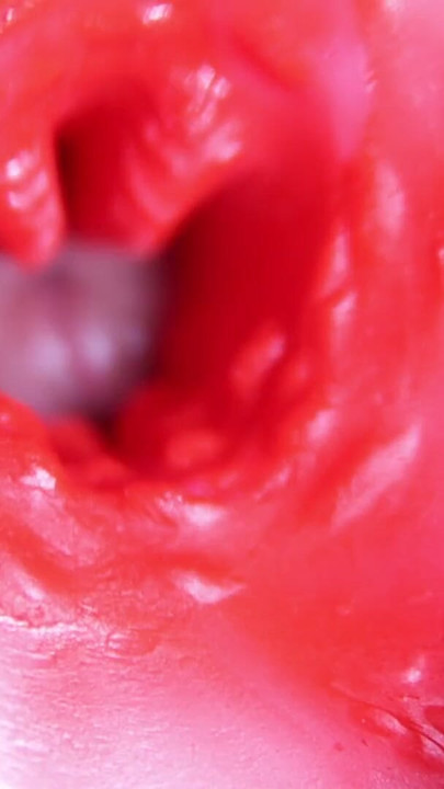 A big red cock inside a juicy hole can give sperm at any moment! | Clip 2