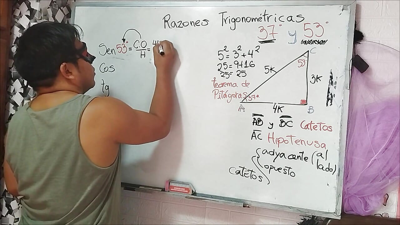 17 Trigonometry: 53 Angle - Trigonometric Ratios