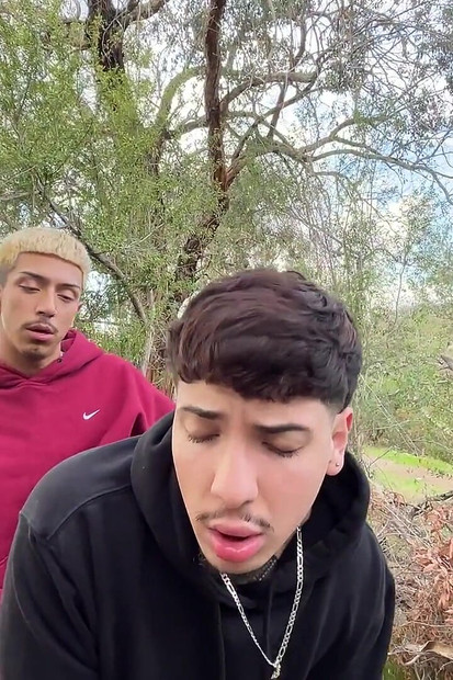 Hung Papi Outdoor Fucking Uncut Twink Fucks Daddy Bareback Caught