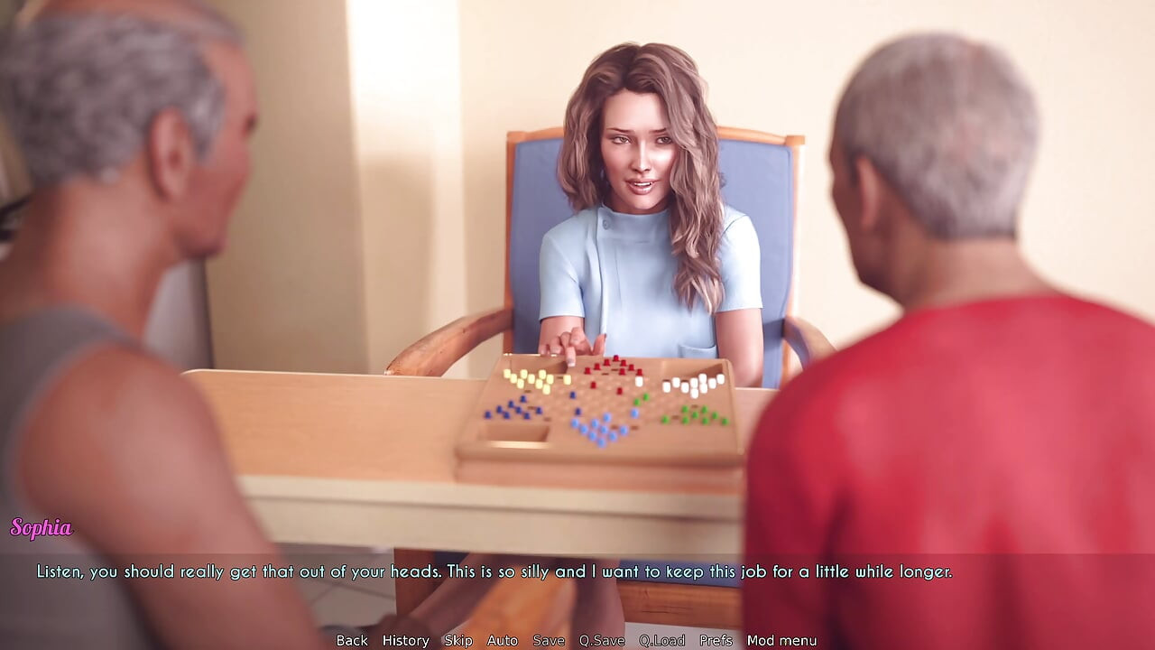 Awam Sophia and Amber - Arousing Moments While Caring for the Elderly - Part 1