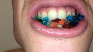 Vore Fetish - Logan Eats Gummy Bears Video 2