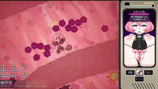 #4 [Pregnant Star Girl Ayane] Complete attack on the uterus! Live Commentary Part4