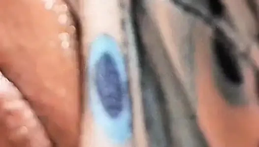 loses bet and sucks me nice and shows me her big tits