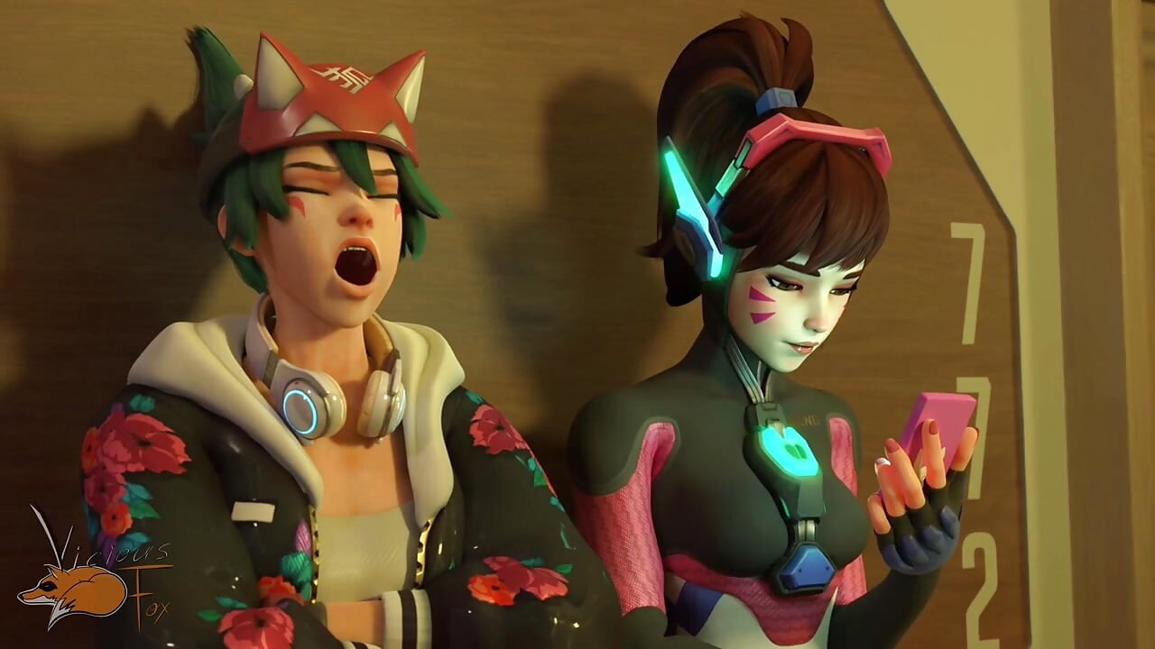 3D Hentai Uncensored  viciousfox Compilation