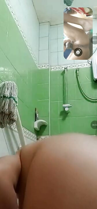 assy and i wake up early to make video call .