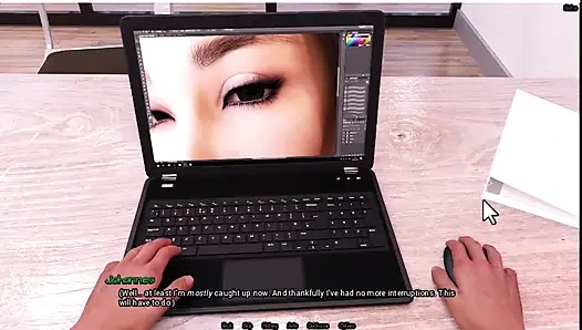 Radiant 6, pelayan nunjukin toketnya padaku