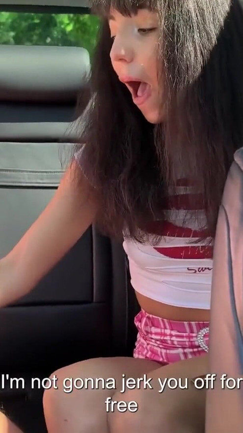 PICKUP CLUB - Petite coquette Mitzi X crazy sex story | Clip 1
