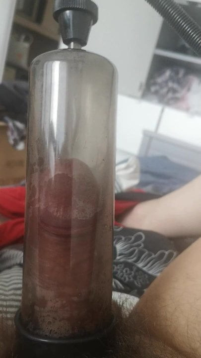 Have fun whit a pump