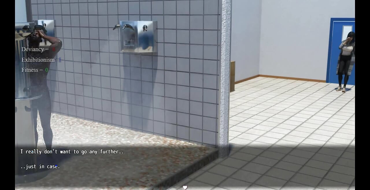 Lisa: Asian College Girl Saw a BBC in Men's Locker Room Ep.10