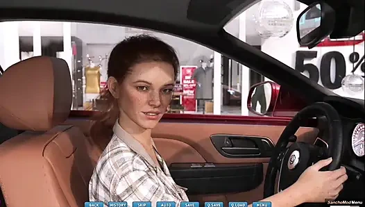 Saksi telanjang bagian 3: dia memiliki payudara yang besar