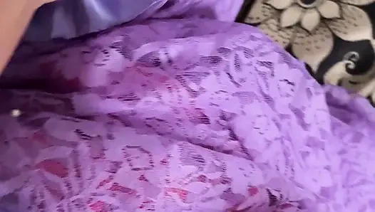 Yatak yaparken üvey kız kardeşle seks, Malayalı üvey kız kardeş üvey erkek kardeşiyle ateşli romantik seks