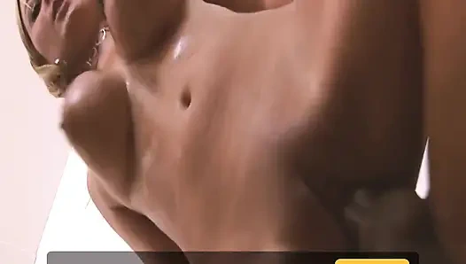 Hottest Dress Scene-3_busty Blonde Couple Enjoy a Double Penetration Orgy Together