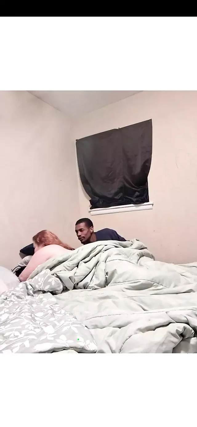 Stepmom Let Big Dick Stepson Gets in Bed with Her