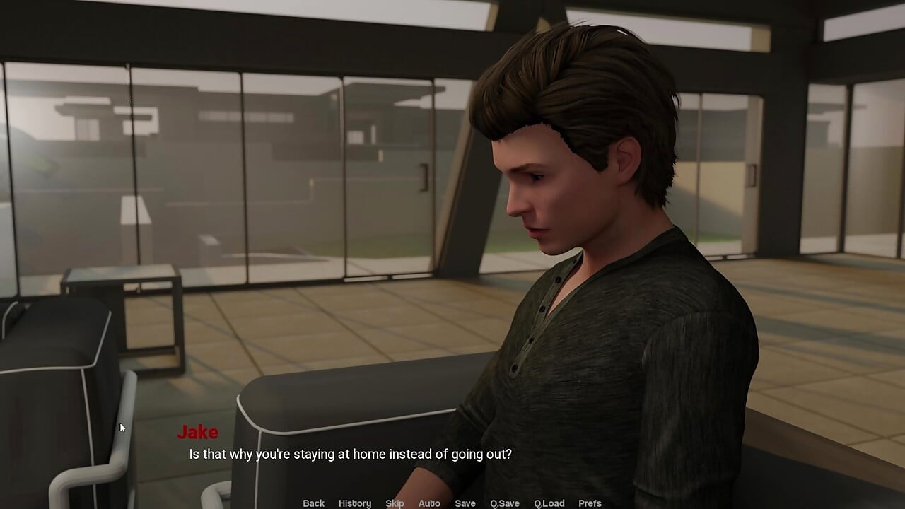 MILF Cheating Threesome - Away From Home #19 - Adult Sex Game Walkthrough