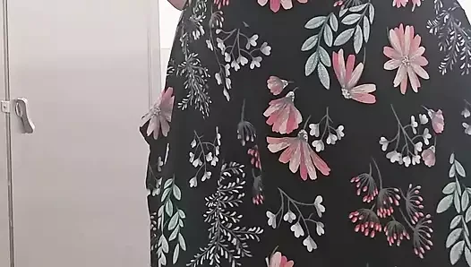 Undressing at work compilation