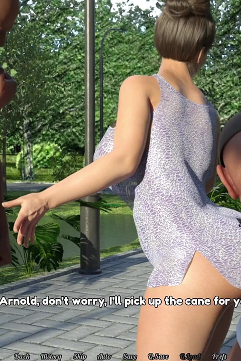 Perfect Housewife (part 13) by K4soft - Wife Fucks Strangers in Public