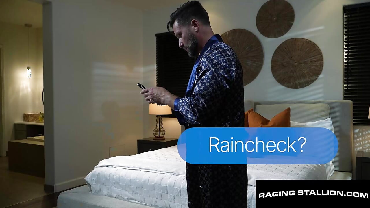 RAGING STALLION - From Massage to Flip Fuck: Beaux Matthews & Luca Zae Go Bareback All Night