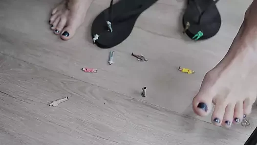 Stepping on Little People