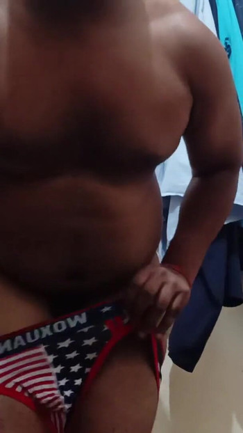 Must-see moment from "Me new underwear"