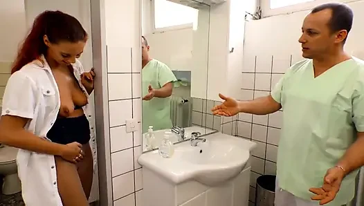 Моя жена никогда не может получить достаточно, чтобы трахнуть мой большой жесткий член