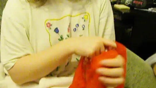 Cumshot Compilation XI (panties, hand)