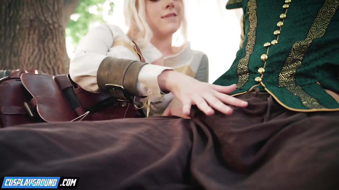 Gia Ohmy Craves Jaskier's Long Hard Cock - the Witcher Porn Cosplay Parody