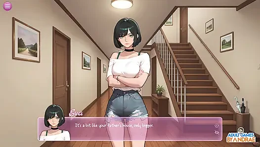 Sex Apartment 2: Grand Hotel Gameplay Part 2 – Spicy Encounters with Bella and Eva