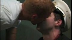 Corey Summers has sex with his double and Jack Ryan