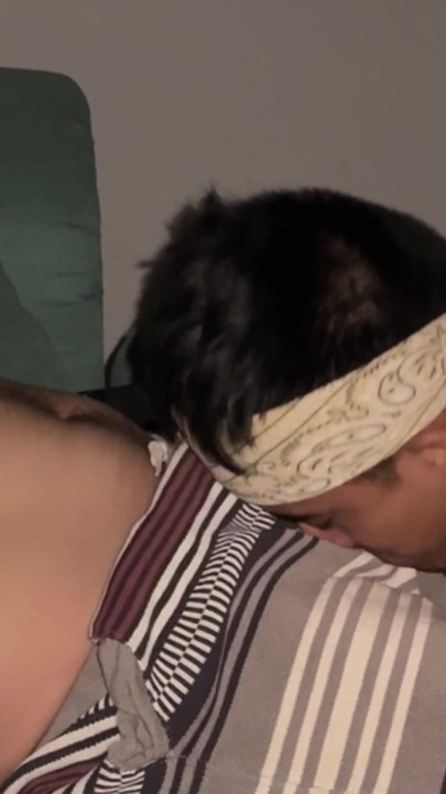 He Was Desperate to Take It Down His Throat, yet He Couldn't Stop Breathing in My Scent