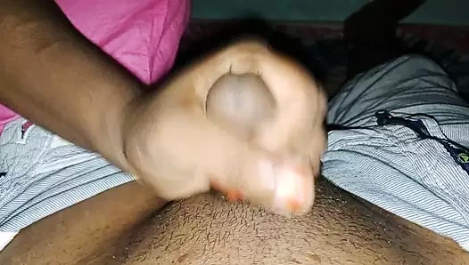 Desi blowjob and doggy style my friend