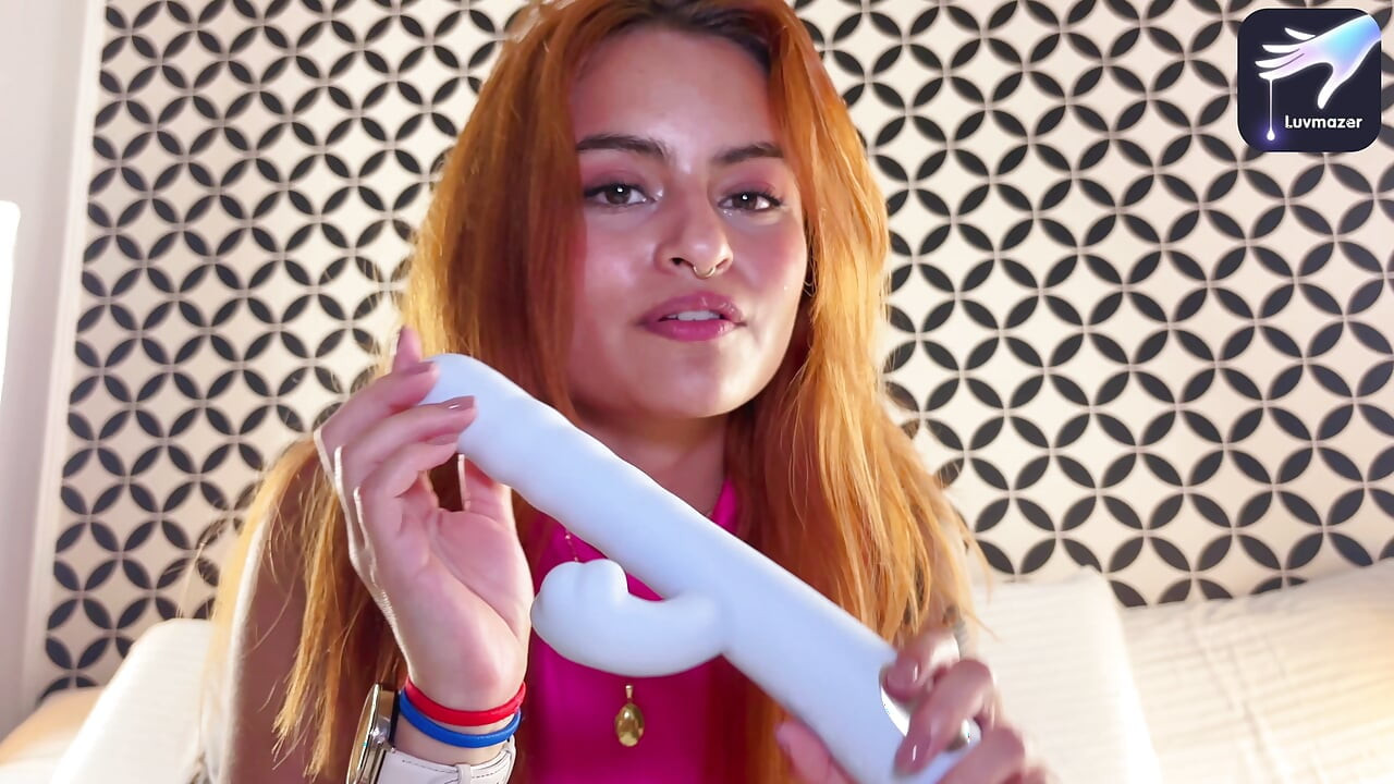 Unboxing of Luvmazer Interactive Toys Until We Cum Together Cxlila Myers