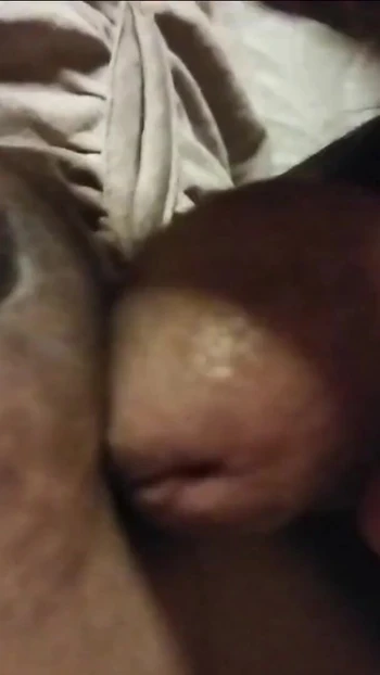 Key moment from "COCK TIPPING MASSEUR DARK NIPPLE MADE CUMSHOT"
