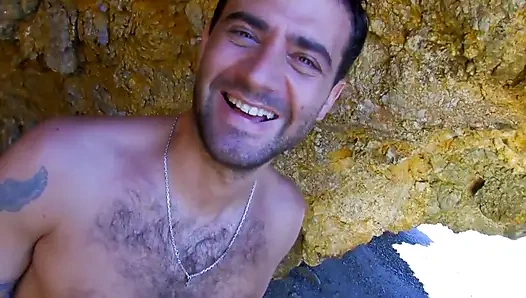 samia horny beach fuck in a lagoon