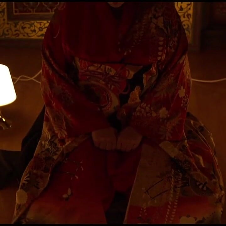 Asian chick dominated