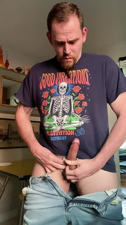 Cumming in my staffords