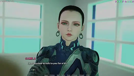 Тени желания от Shamandev - Классный секс, грубый большой черный член 62