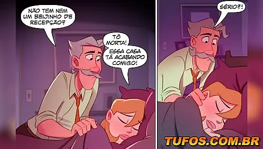 Mr. Carlos Swaps Tired Wife For Ex-Maid In Salon - Hentai