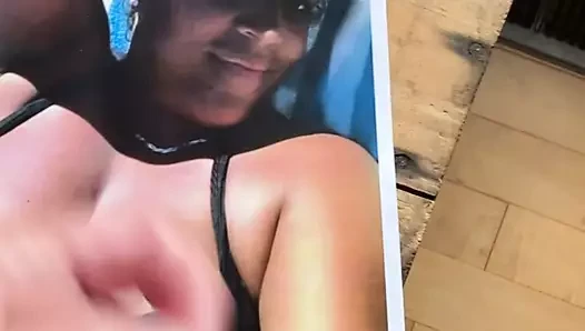 Tributequeens Tiffany boşalıyor