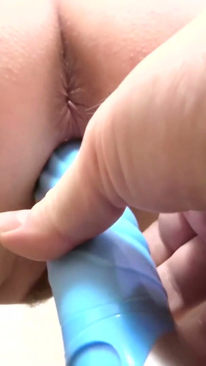 I love playing with my dildo while showering | Clip 1