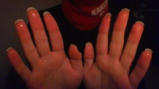 82 - Olivier fingers sucking handfetish (02 2018)