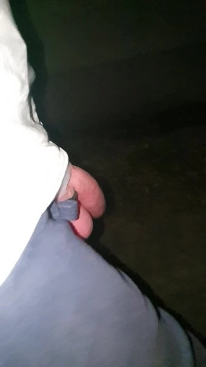 Pumped cock walk
