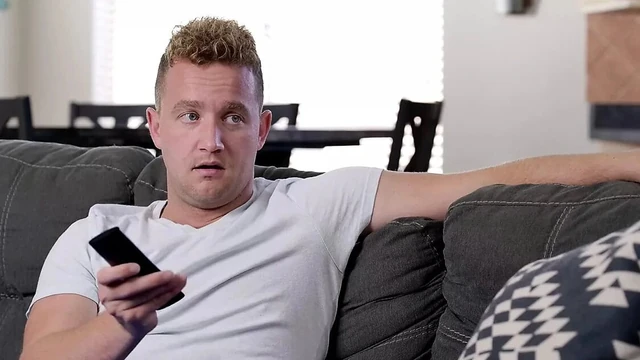 Busty Redhead Annabel Redd Rides Roommate’s Big Cock - S14:E12